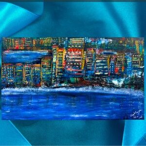 Original acrylic painting